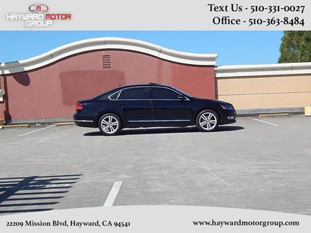 2014 Volkswagen Passat SEL Premium