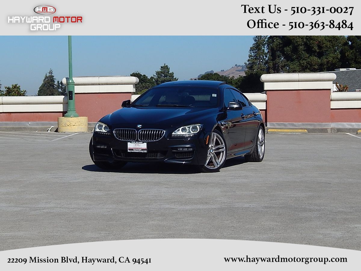 2015 BMW 6 Series 640i