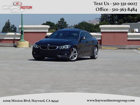 2018 BMW 4 Series 430i