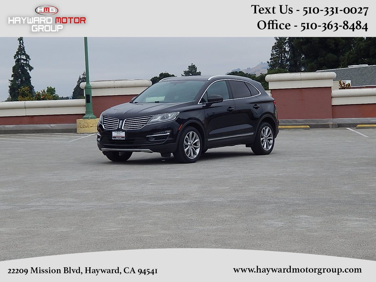 2018 Lincoln MKC Select