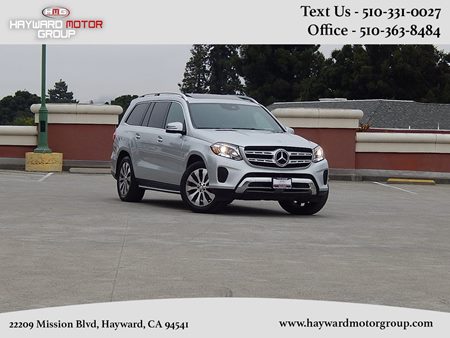 2017 Mercedes-Benz GLS 450 4MATIC SUV