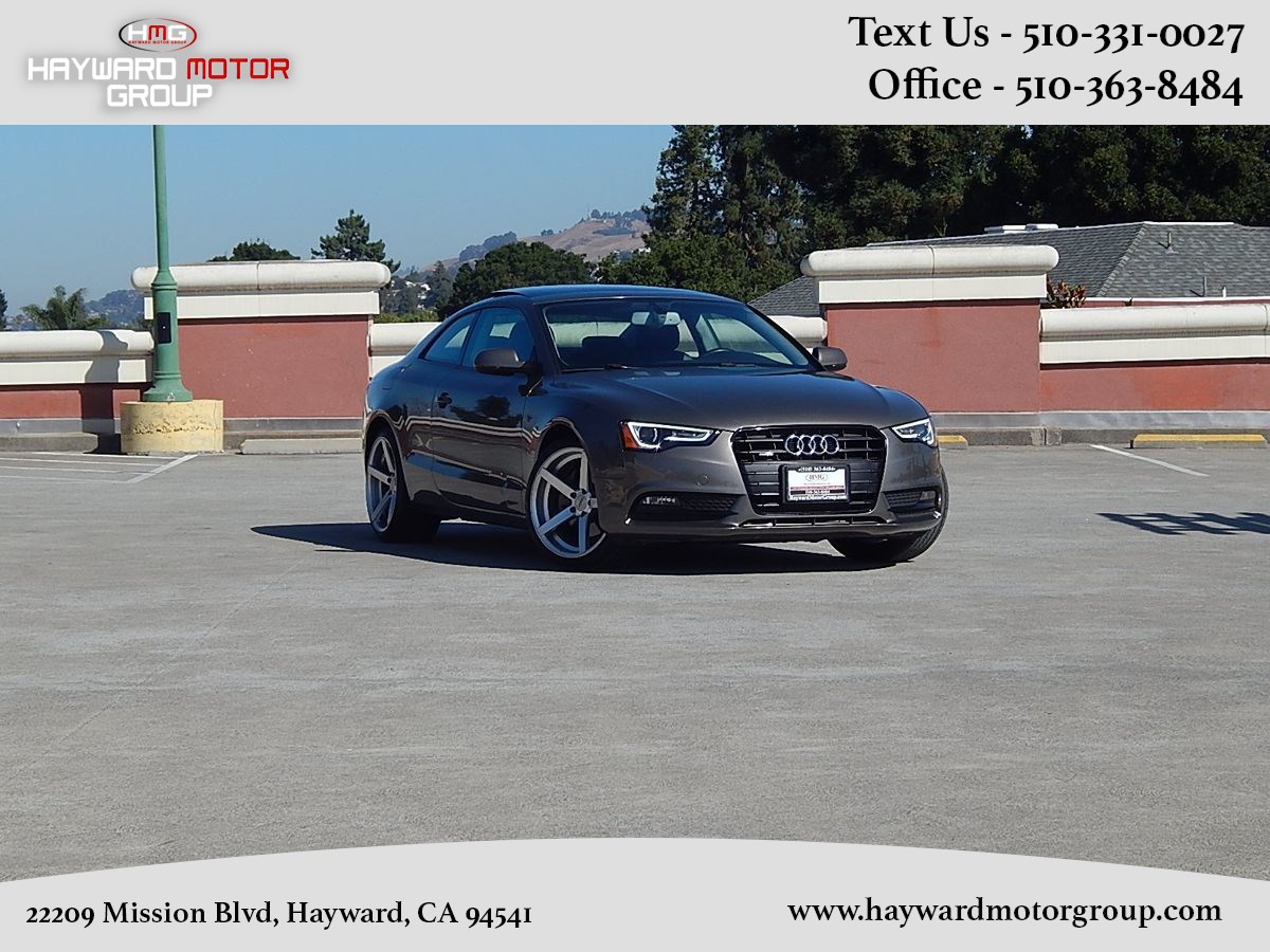 2014 Audi A5 Premium Plus