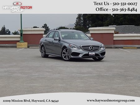 2015 Mercedes-Benz E 350 Luxury Sedan