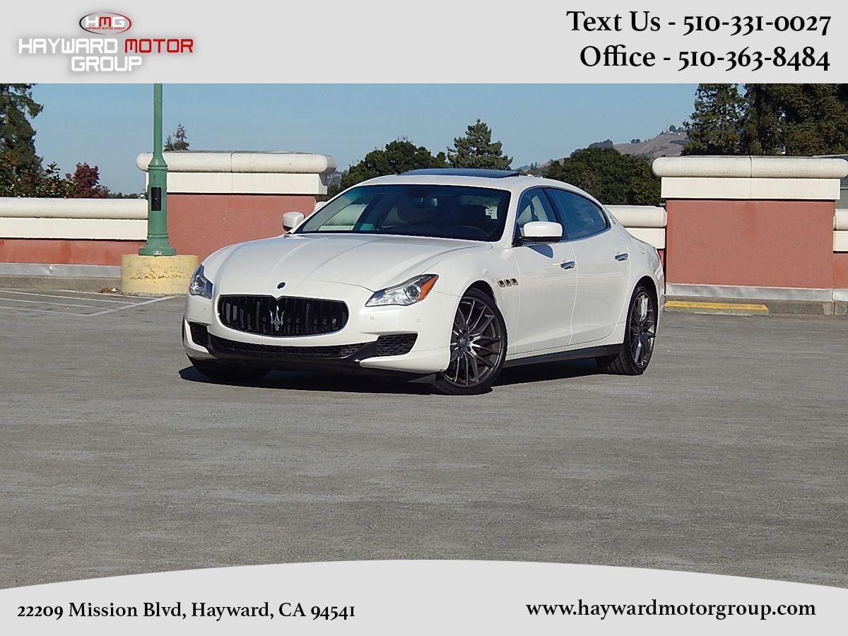 2015 Maserati Quattroporte S Q4