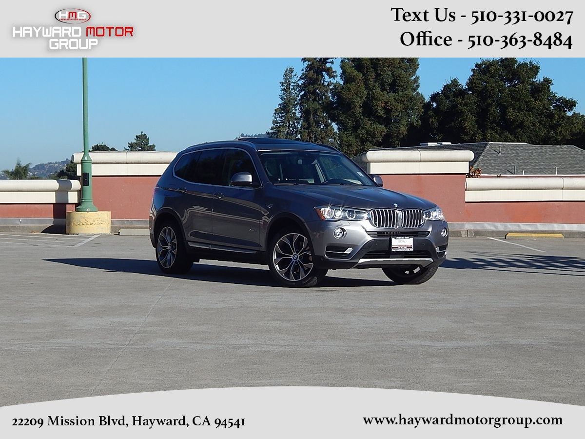 2015 BMW X3 xDrive28i