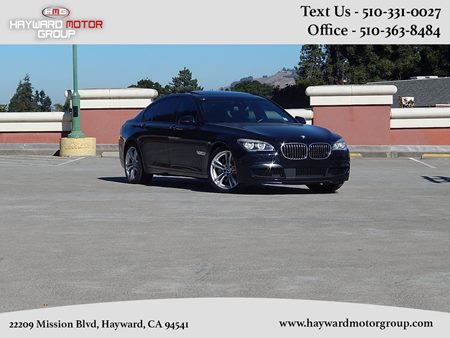 2015 BMW 7 Series 750Li