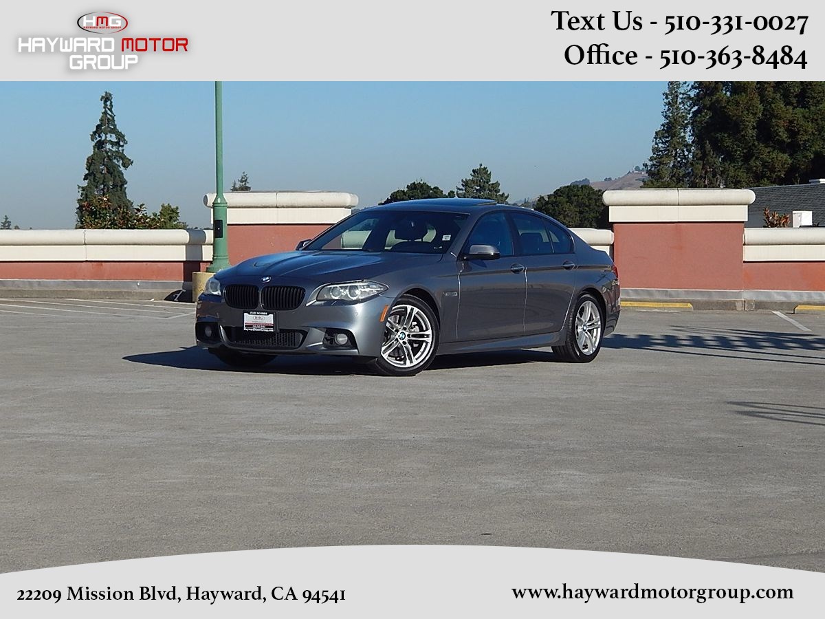 2015 BMW 5 Series 528i