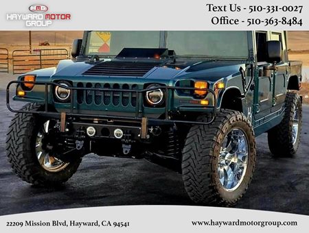 1996 AM General Hummer