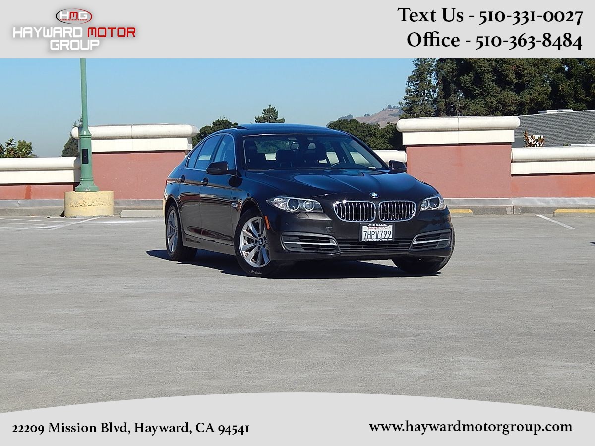 2014 BMW 5 Series 528i