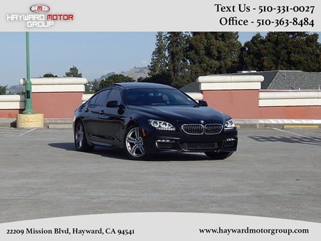 2014 BMW 6 Series 640i