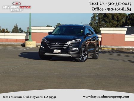 2017 Hyundai Tucson Sport