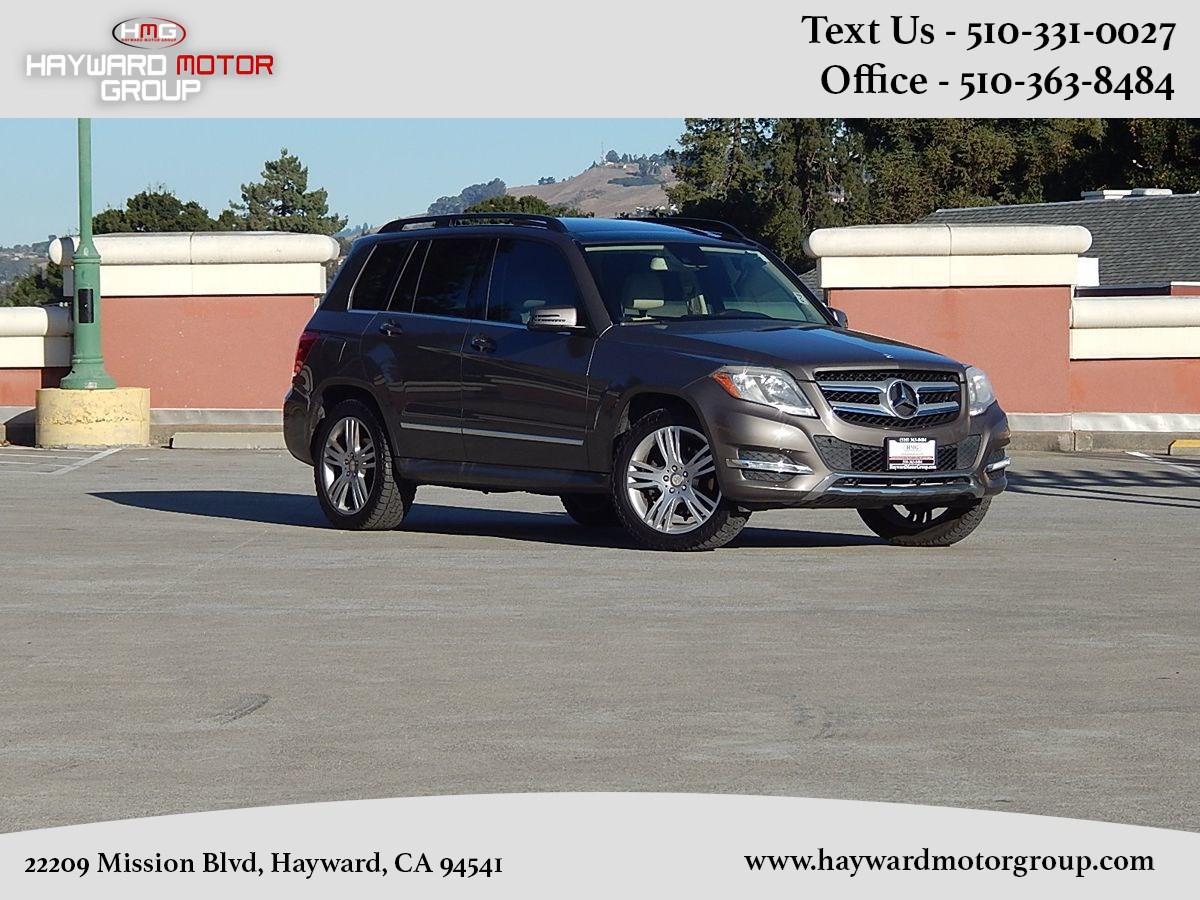 2014 Mercedes-Benz GLK 350 4MATIC