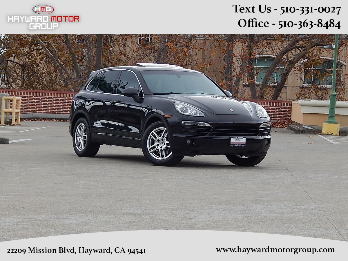 2012 Porsche Cayenne