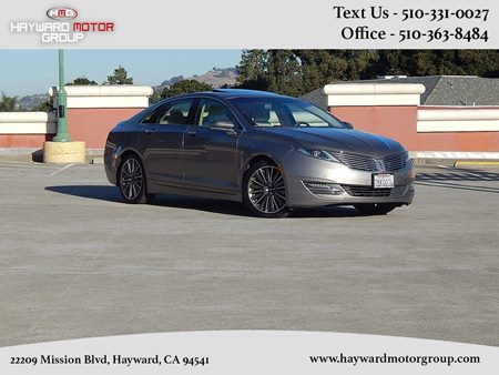 2015 Lincoln MKZ