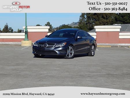 2014 Mercedes-Benz E 350 Coupe