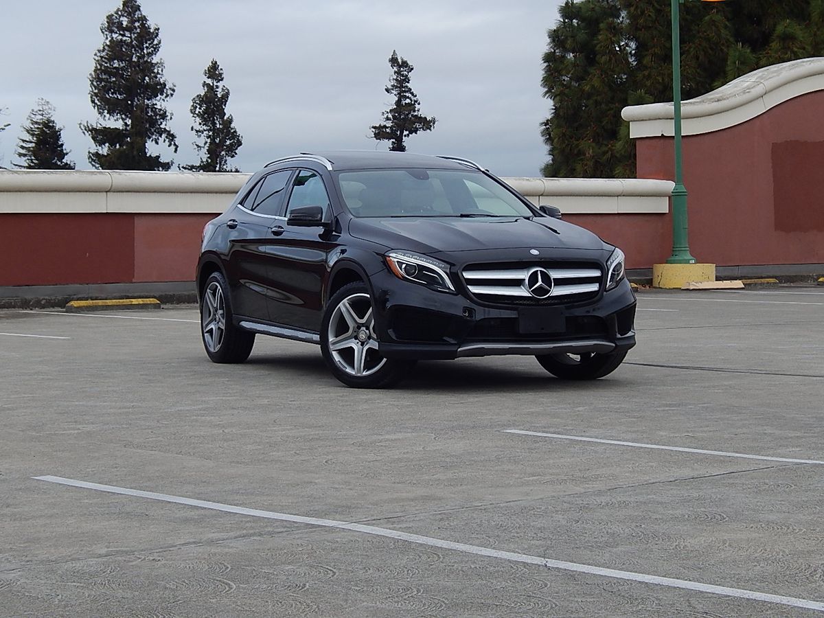 2015 Mercedes-Benz GLA-Class