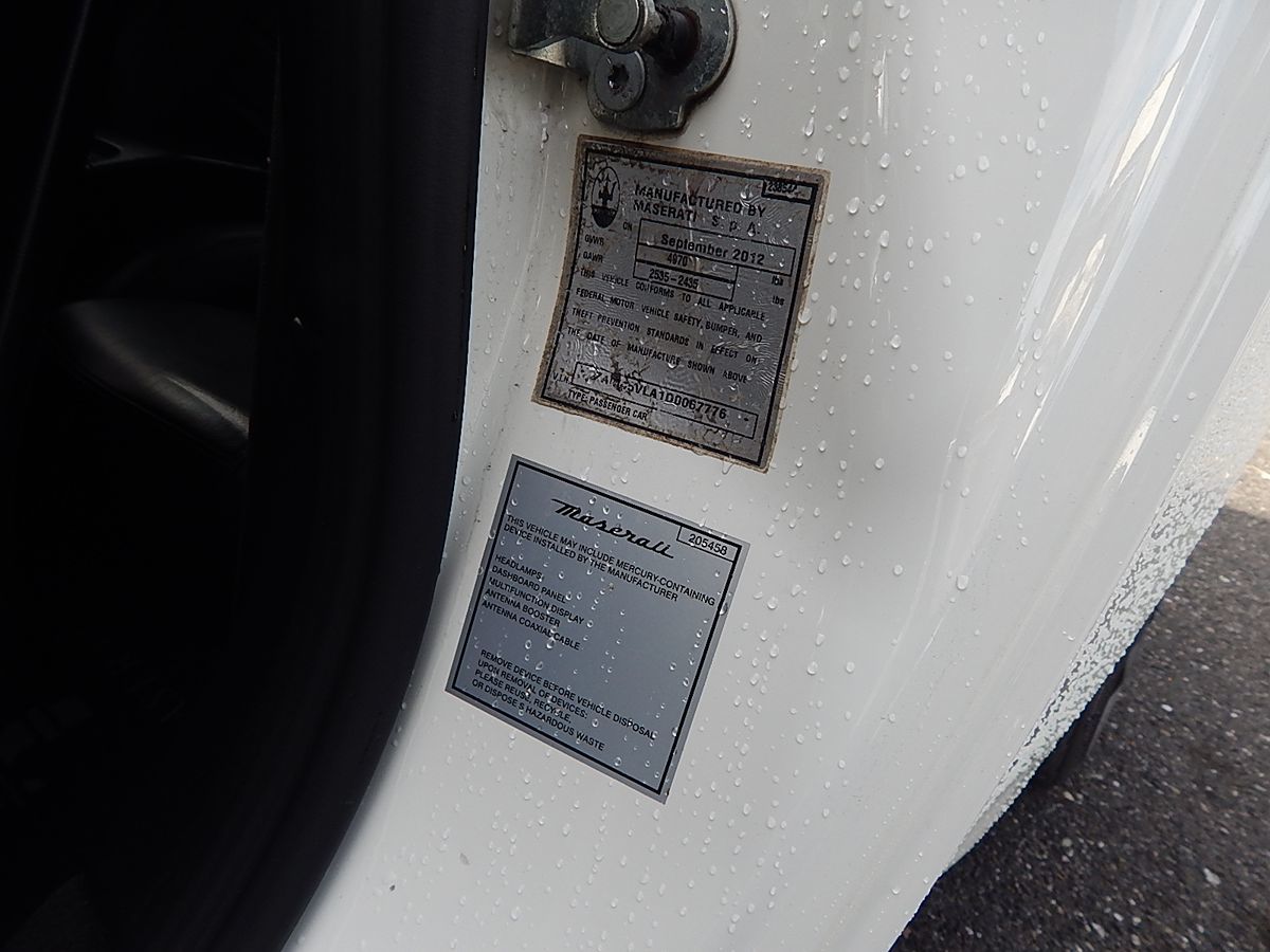 2013 Maserati GranTurismo MC - Photo 43