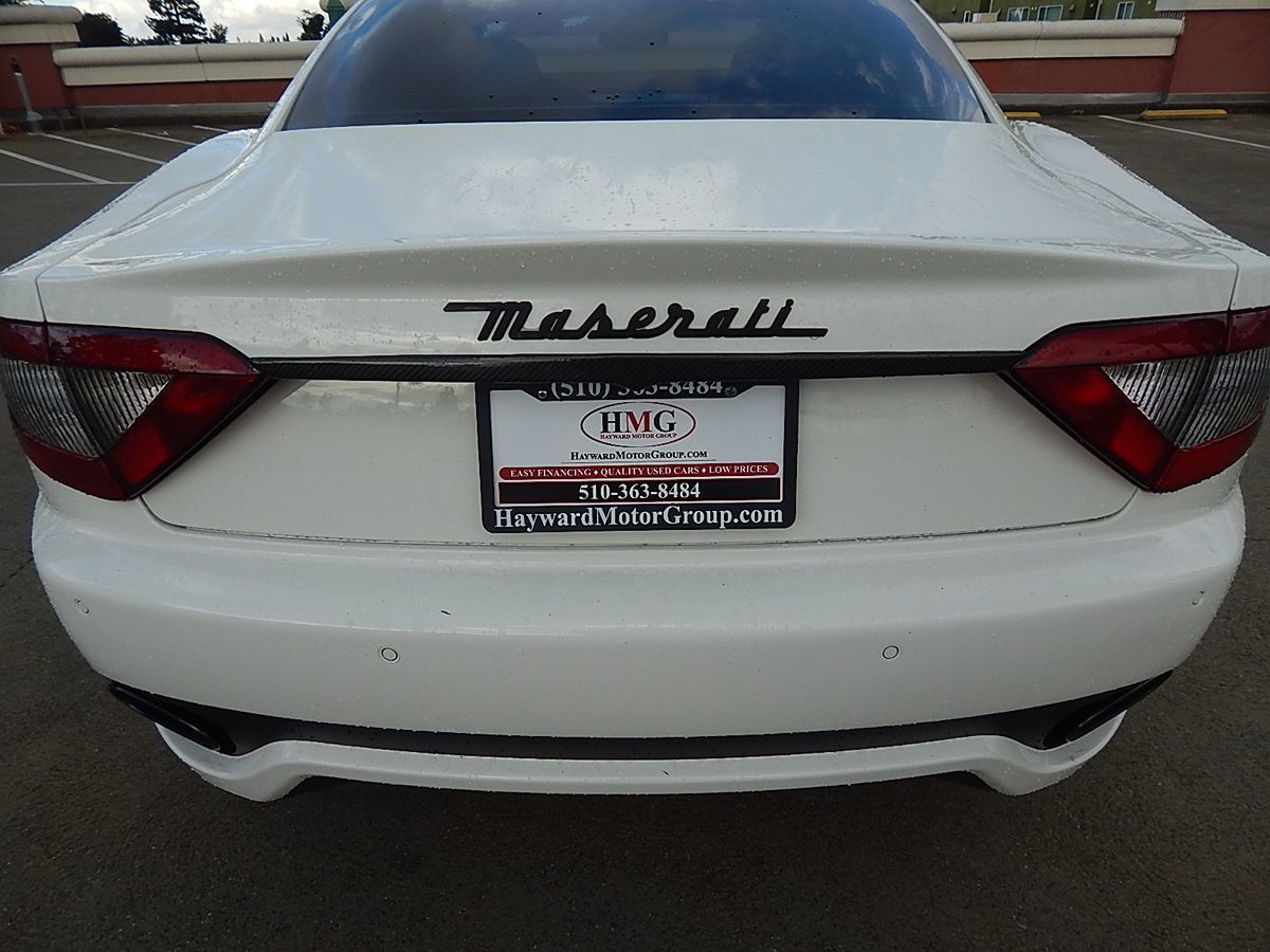 2013 Maserati GranTurismo MC - Photo 31