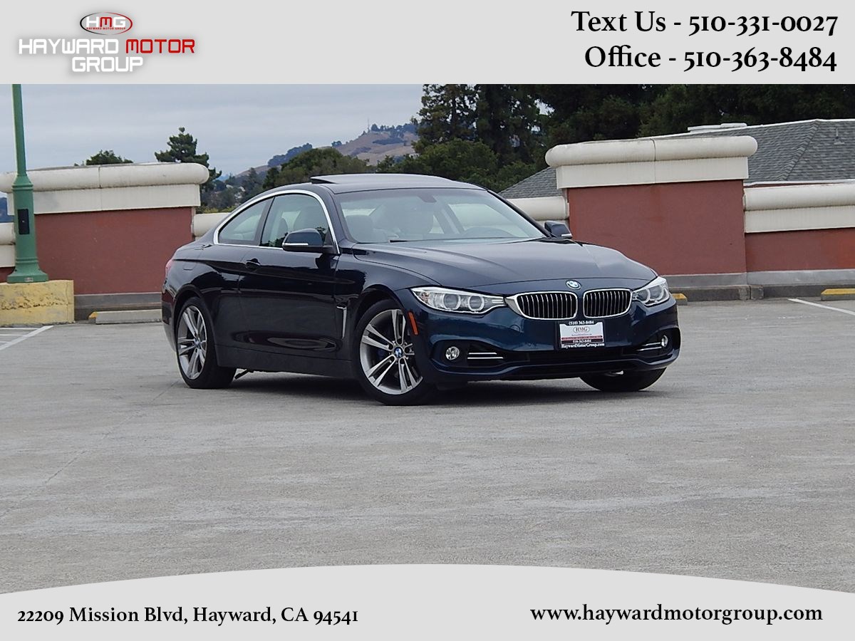 2015 BMW 4 Series