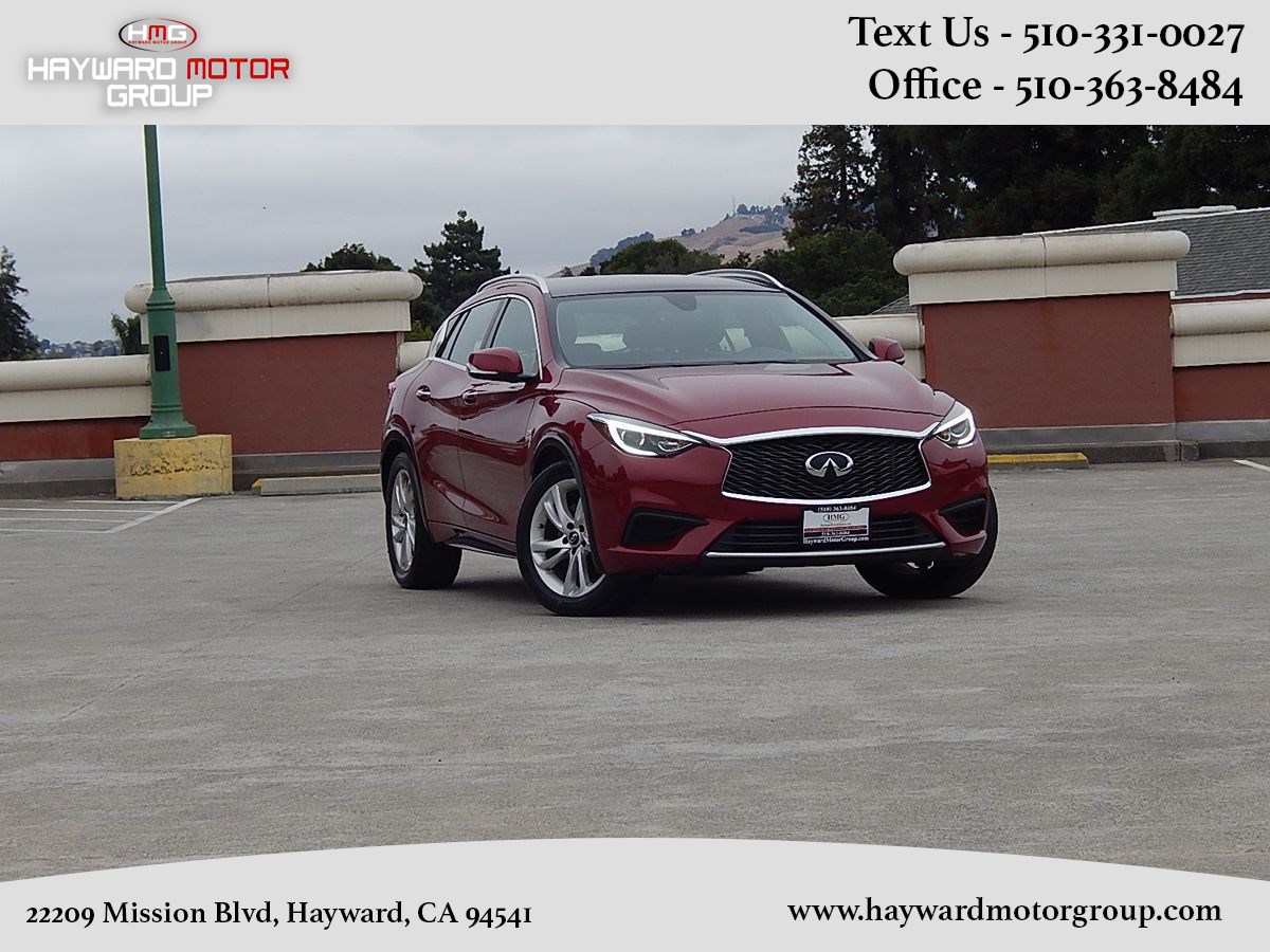 2019 INFINITI QX30
