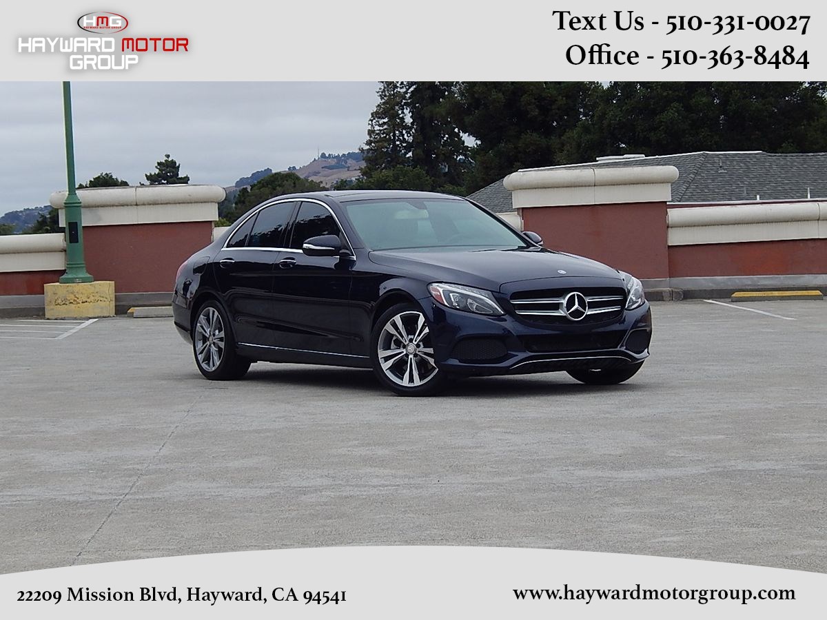 2015 Mercedes-Benz C-Class