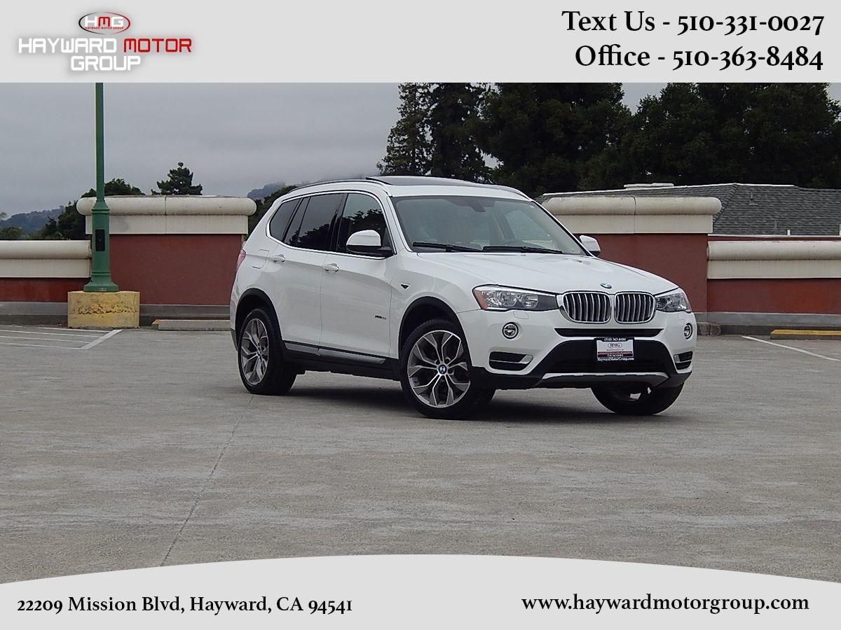 2017 BMW X3