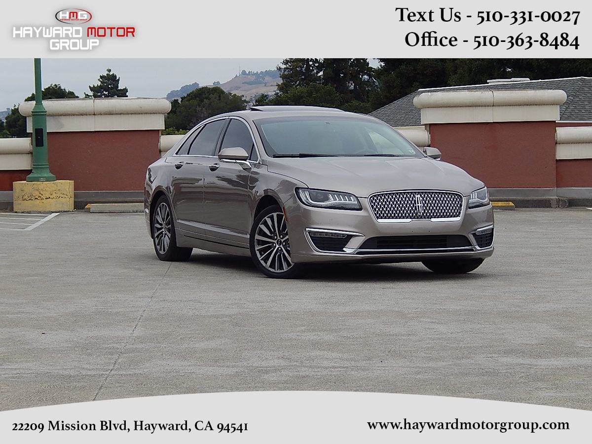 Sold 2018 Lincoln MKZ Hybrid Select in Hayward