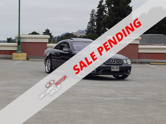 2003 Mercedes-Benz CL-Class CL 500 Coupe Coupe Rear-Wheel Drive Automatic