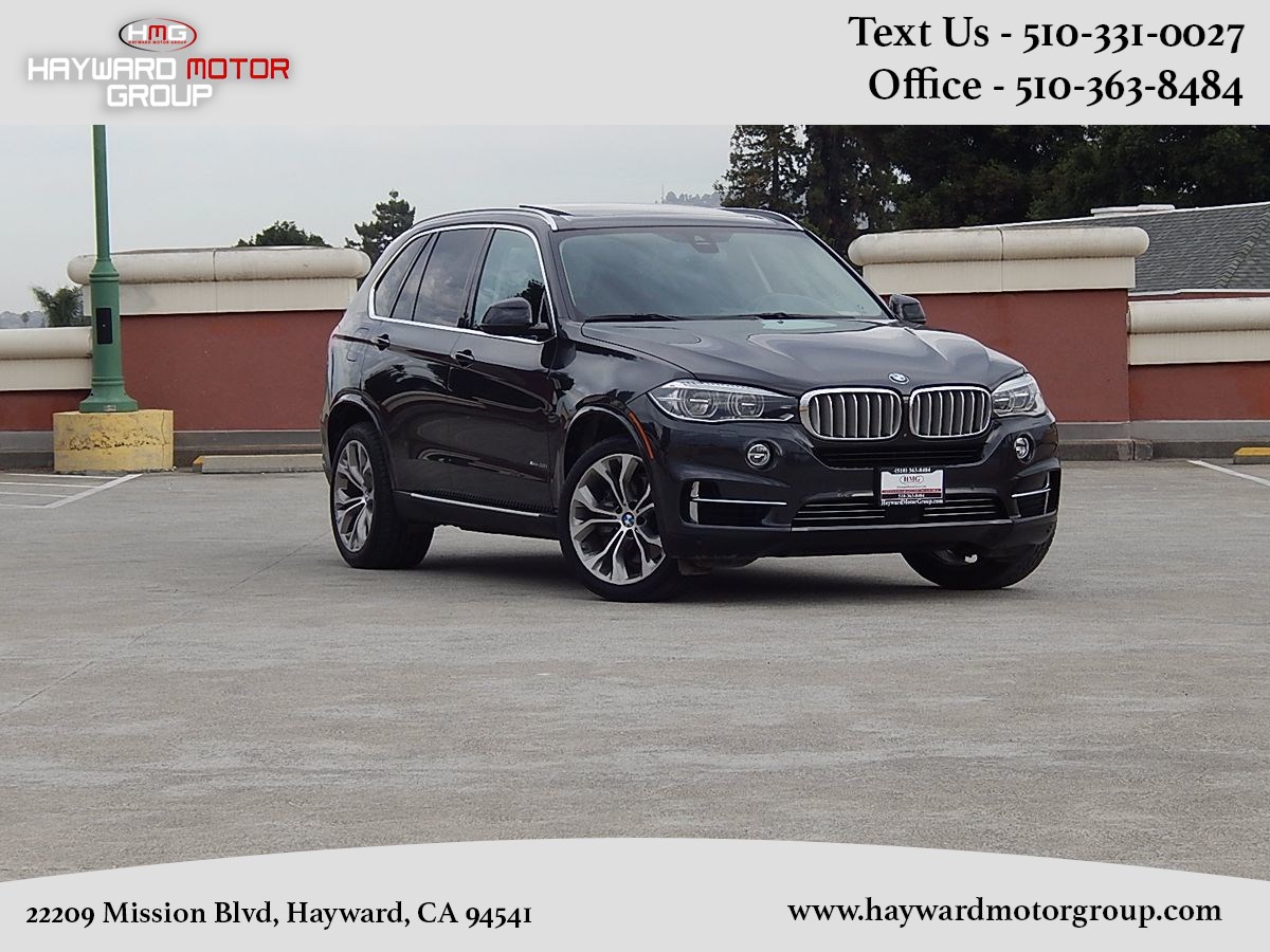 2016 BMW X5