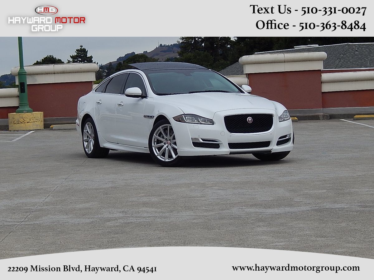 2016 Jaguar XJ