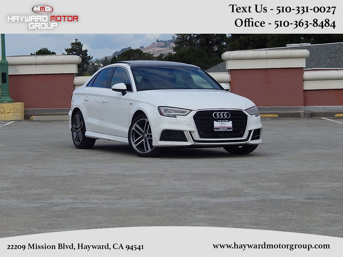 2019 Audi A3 Sedan