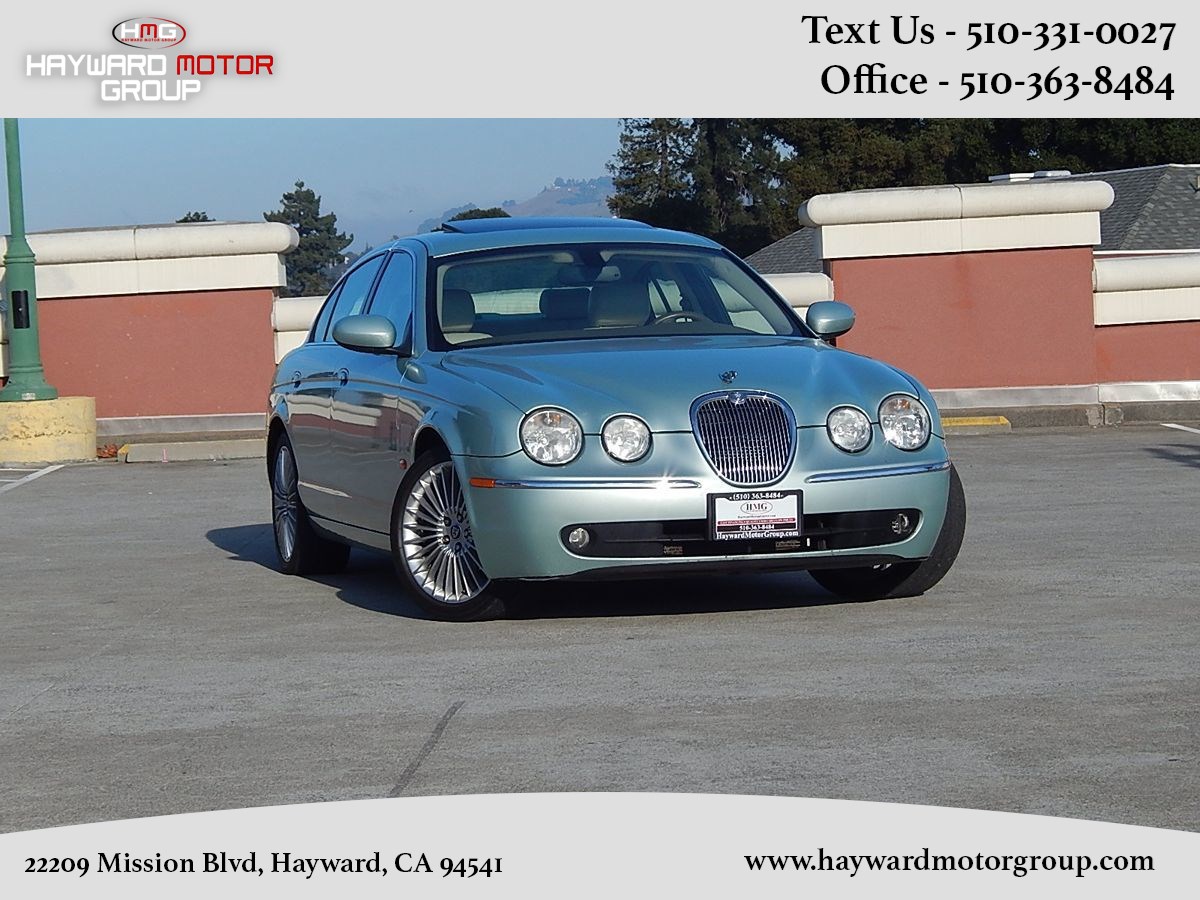 Jaguar S-TYPE 3.0L V6 RWD