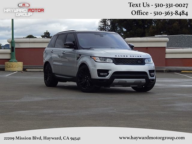 2016 Land Rover Range Rover Sport V8 Supercharged Dynamic 4WD