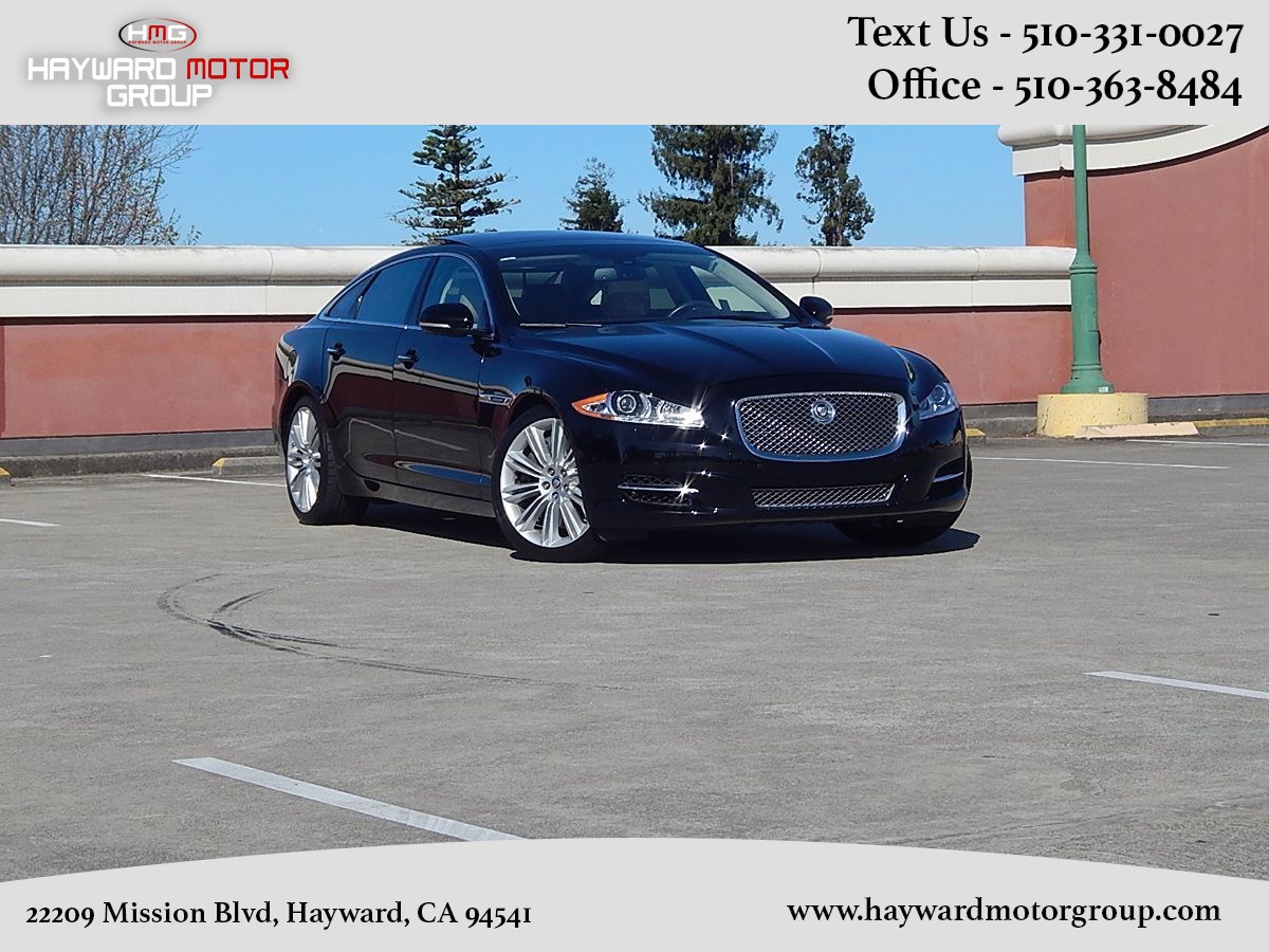 2013 Jaguar XJ XJL Supercharged's photo