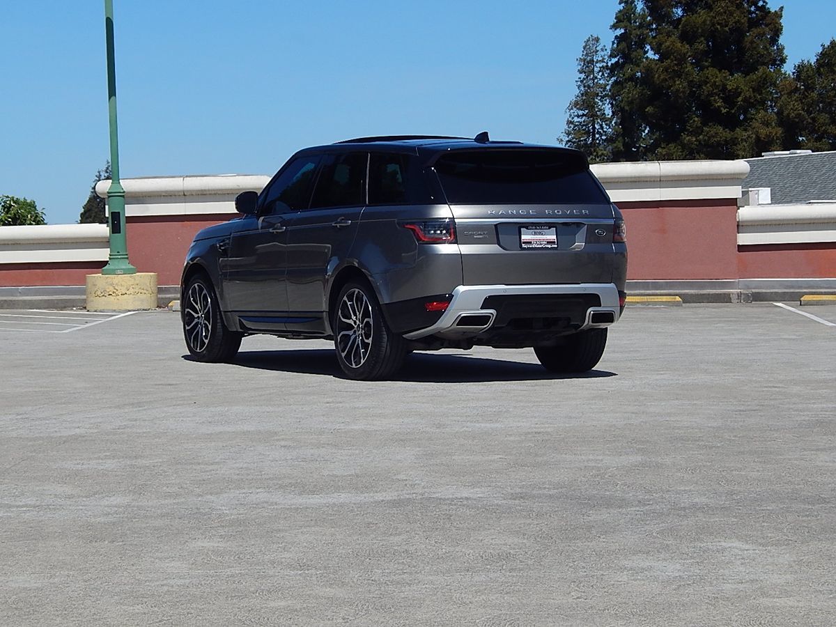 2018 Land Rover Range Rover Sport HSE - Photo 8