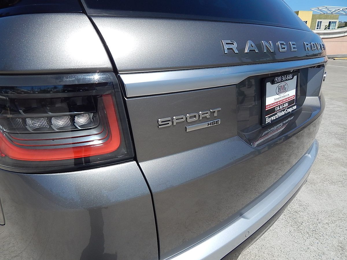 2018 Land Rover Range Rover Sport HSE - Photo 16
