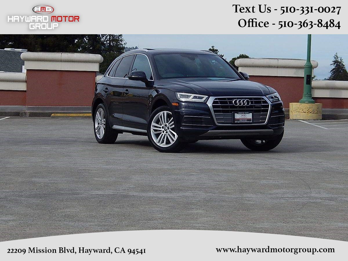 2018 Audi Q5 2.0T quattro S tronic Premium Plus's photo