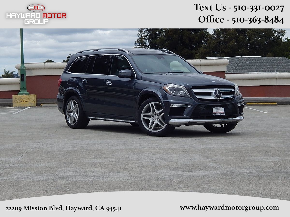 2014 Mercedes-Benz GL-Class GL550's photo