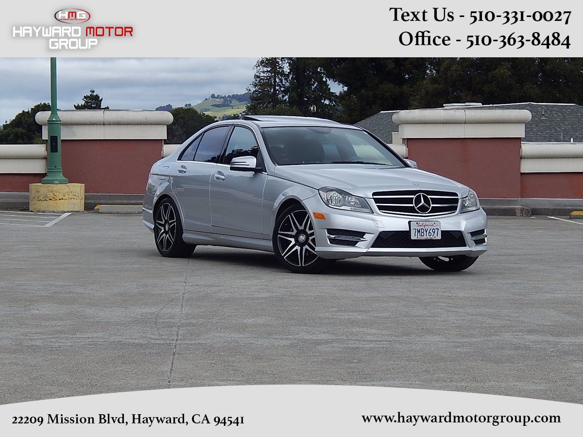 2014 Mercedes-Benz C-Class's photo