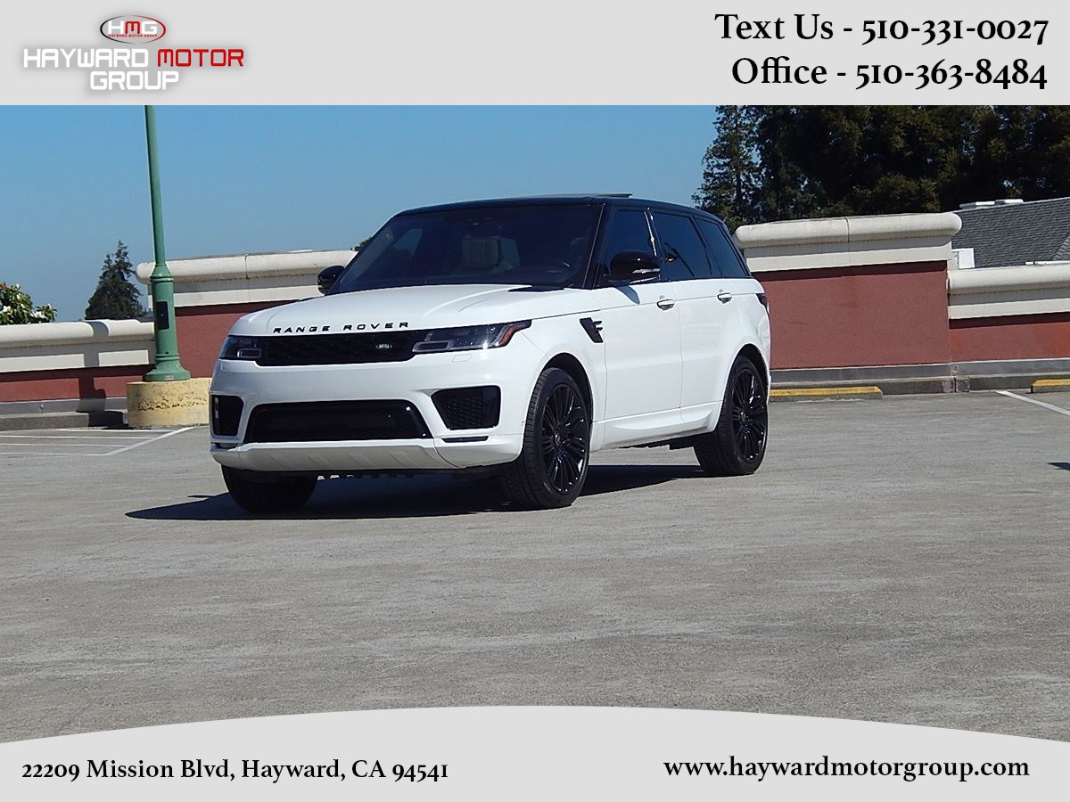 2019 Land Rover Range Rover Sport HSE Dynamic 3.0's photo