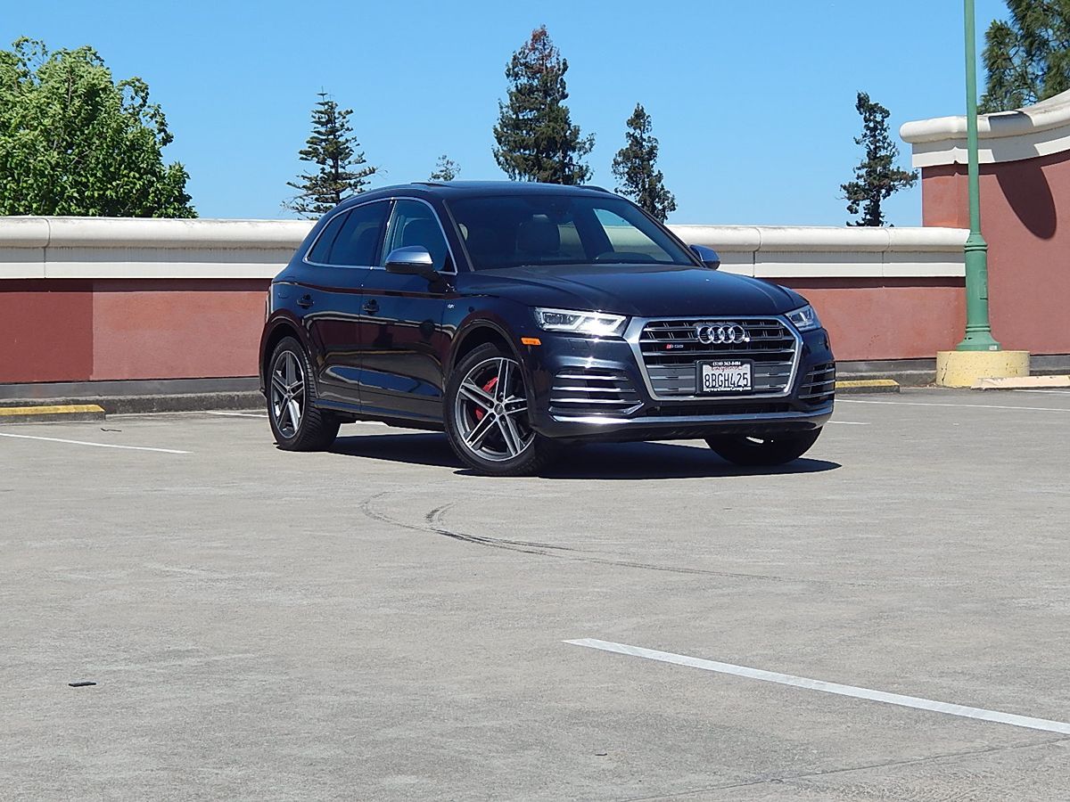 2018 Audi SQ5 3.0 quattro tiptronic Premium Plus's photo