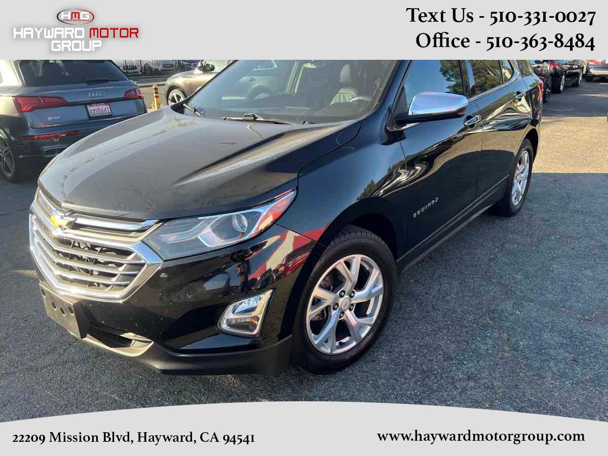 2018 Chevrolet Equinox's photo