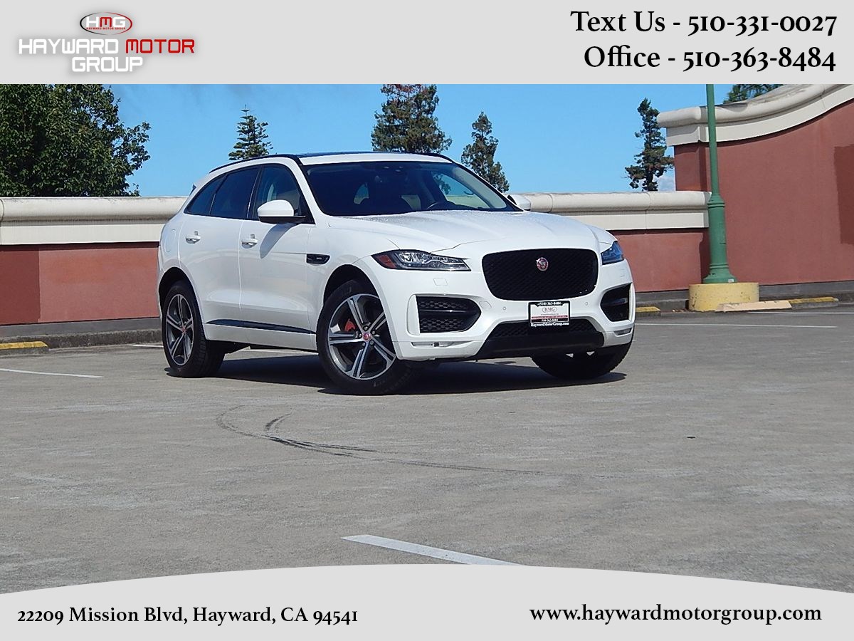 2017 Jaguar F-PACE 35t R-Sport AWD's photo