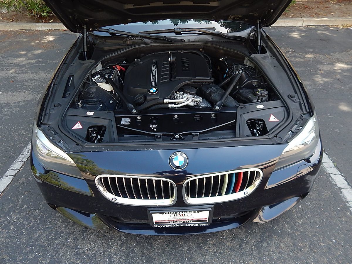 2016 BMW 5 Series 535i - Photo 44