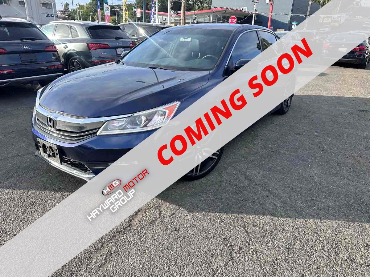 2016 Honda Accord Sport CVT's photo