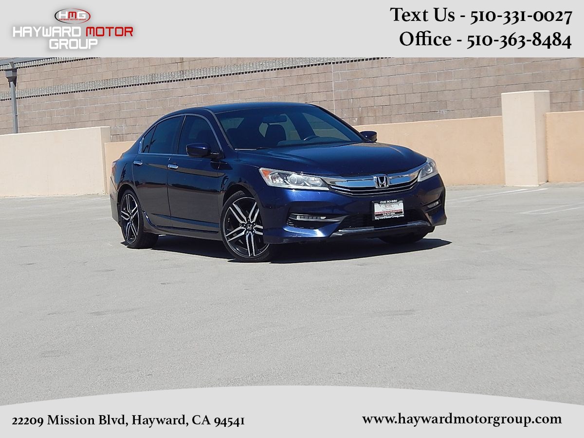 2016 Honda Accord Sport CVT's photo