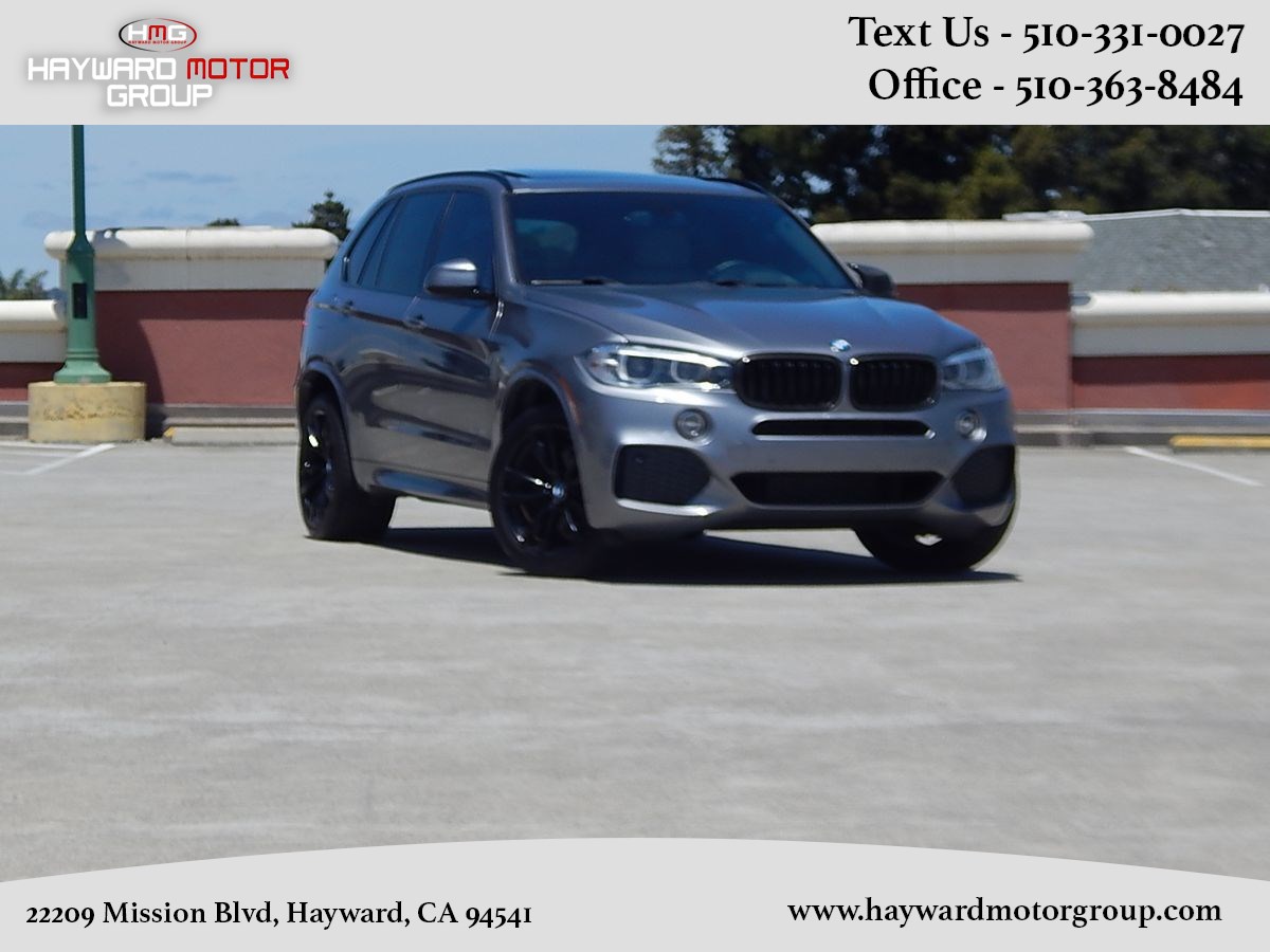2017 BMW X5 sDrive35i's photo