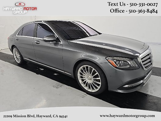 2019 Mercedes-Benz S-Class S450's photo