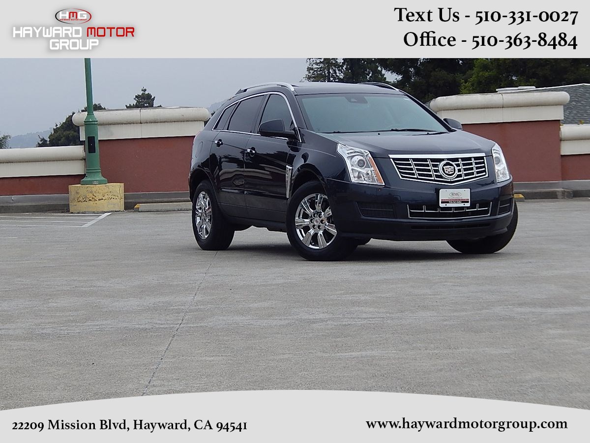 2016 Cadillac SRX FWD Luxury Collection's photo