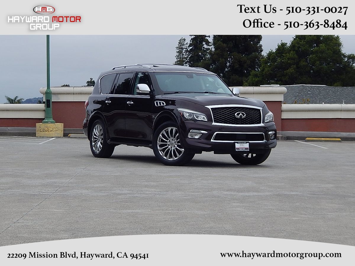 2016 INFINITI QX80 Limited AWD's photo